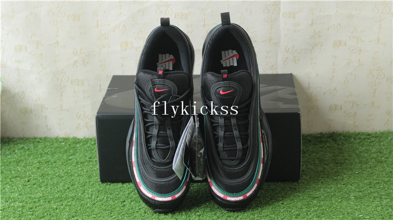 Undefeated X Nike Air Max 97 OG Black